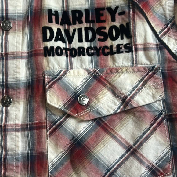 Men’s large Harley Davidson shirt - Picture 3 of 4